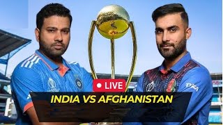 Click Sports - World cup 2023 INDIA Vs AFGANISTAN 11 oct