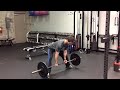 barbell sumo squats