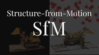 Structure from Motion (SfM): From COLMAP to VGGSfM