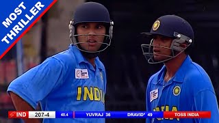Most thriller contest Between India and South Africa | India Vs South Africa full highlights