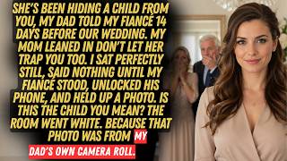 She's been hiding a child from you, my dad told my fiancé 14 days before our wedding.