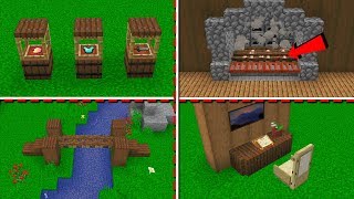 15 BUILDHACKÓW w MINECRAFT 1.14! * niesamowite *