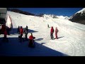 full video of downhill run on cassana pista in livigno