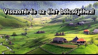 Visszatérés az \