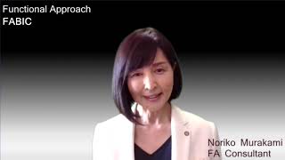 NORIKO MURAKAMI, FA Consultant, Welcome to Functional Approach