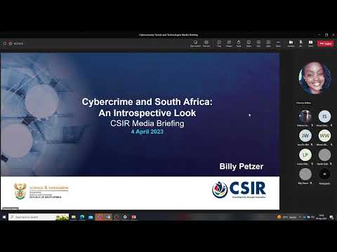 Cybercrime And South Africa: An Introspective Look - YouTube