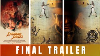 Indiana Jones and the Dial of Destiny trailer - Harrison Ford - Mads Mikkelsen Phoebe Waller-Bridge