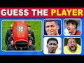 Guess Football Player by his INJURY, SONG, EMOIJ, RED CARD and CLUB,Ronaldo,Messi, Neymar|Mbappe