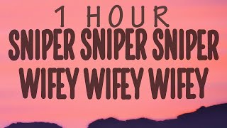 Future - Sniper sniper sniper wifey wifey wifey (Low Life) ft. The Weeknd | 1 hour