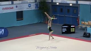 RUS - Women pair 12-18 WAGC Levallois 2014 Dynamic