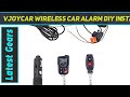 VJOYCAR Wireless Car Alarm DIY Install AZ Review