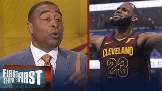 Cavs Crisis: Cris Carter on LeBron's squad losing to the Denver Nuggets | FIRST THINGS FIRST
