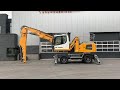 liebherr lh26 m year 2016