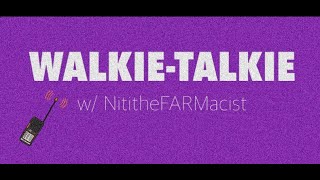 Episode 2 - Walkie - Talkie ~ Niti shares a history lesson