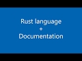 Rust example  