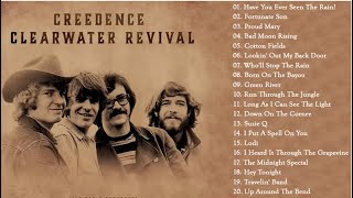 CCR Greatest Hits Full Album | The Best of CCR Playlist 2022