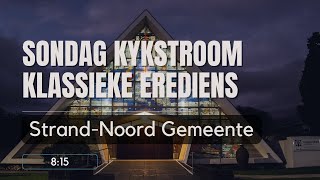 Sondag Kykstroom Klassieke erediens - 12 November 2023