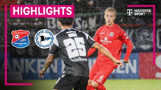 SpVgg Unterhaching - DSC Arminia Bielefeld | Highlights 3. Liga | MAGENTA SPORT