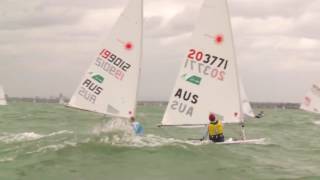 2012 ISAF Sailing World Cup Melbourne   Day 3 \u0026 4 Highlights