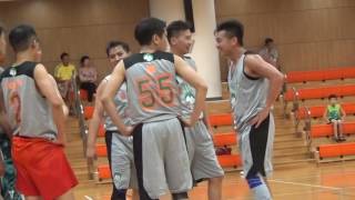 KBLWD 2017061621 調景嶺體育館 LoxiFun (橙) vs Joint Talent (黑) Q4