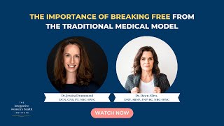 The Importance of Breaking Away from Traditional Medical Model