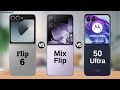 Samsung Galaxy Z Flip 6 vs Xiaomi Mix Flip vs Moto Razr 50 Ultra || Full Comparison