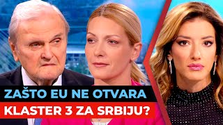 Zašto EU ne otvara Klaster 3 za Srbiju? | Bojana Selaković i Branko Branković | URANAK1