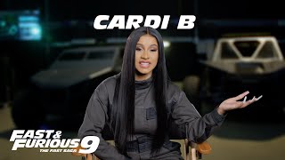 FAST & FURIOUS 9 – Cardi B (Universal Pictures)