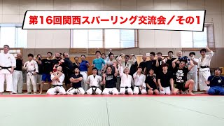 第16回関西スパーリング交流会その1