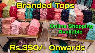 Rs.350/- முதல் Original Branded Tops Collection-Avasa,Dhuni,Abta,Rangamyee l Lady Boss Pollachi