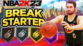NBA 2K23 Best Playmaking Badges : SAVE POINTS on Break Starter