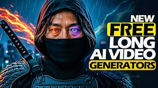 FREE & UNLIMITED AI Video Generators: Create LONG AI Videos With Consistent Characters for FREE