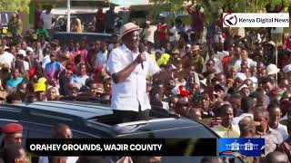 THIS MAN! President Ruto ROARS IN WAJIR as he Hits Out at His Critics!!!