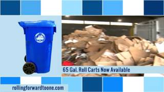 Rolling Forward to One - Phase II (Recycling Focus) TRT :33 sec