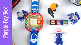Carbot New Cube Watch 헬로카봇 큐브시계 유니버스 장난감 제트크루저 라이캅스 파이언트 앵그리퍼프