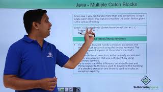 Java - Multiple Catch Blocks