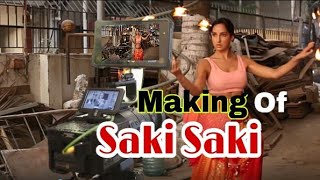 Making Of O SAKI SAKI _ Batla House_ Nora Fatehi, Tanishk B, Neha K, Tulsi K, B Praak,Vishal-Shekhar