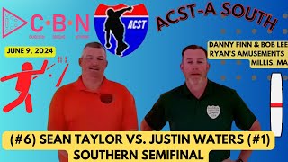 ACST A South Semifinal: Waters vs. S. Taylor