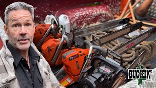 These are My ULTIMATE Firewood Gettin’ Tools