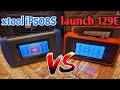 XTOOL IP508s VS LAUNCH CRP129 elite