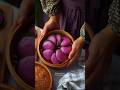 PURPLE SWEET POTATO STEAMED RICE CAKE | HAKKA kueh #steamedricecake #heepan #easyrecipe #ricecake