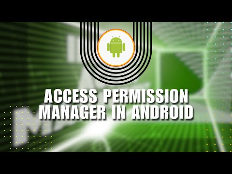 Configuración de permisos | Cómo acceder al Administrador de permisos en Android