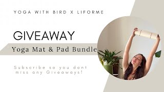 Liforme Yoga Mat \u0026 Pad Bundle GIVEAWAY!