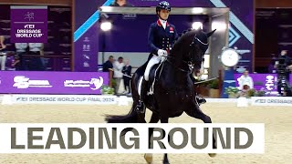 Everlasting elegace = Everdale and Lottie Fry! ✨ | FEI Dressage World Cup™ Final