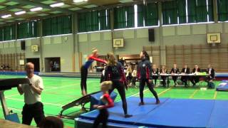 Redskapscupen 2016 - Trampett - Ungdom/Junior Lag 1