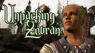 Unpacking Zevran - A Dragon Age Origins Analysis