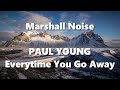 New Wave Guitar Backing Track & Karaoke  Paul Young - Everytime You Go Away