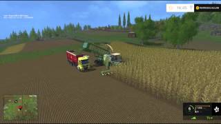 Farming Simulator 15 PC Mod Showcase: Krone Big X Storage