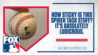 Spider Tack: What is it and how does it help? Jake Mintz breaks it down | FOX MLB