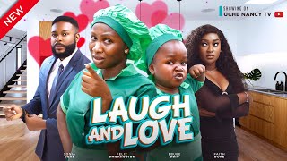 LAUGH & LOVE (New Movie) Sonia Uche, Ebube Obi, Faith Duke 2023 Nollywood Romantic Movie